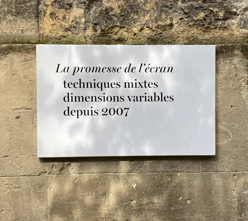 La Promesse de l’écran (Franchise de Bordeaux), 2009