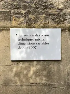 La Promesse de l’écran (Franchise de Bordeaux), 2009